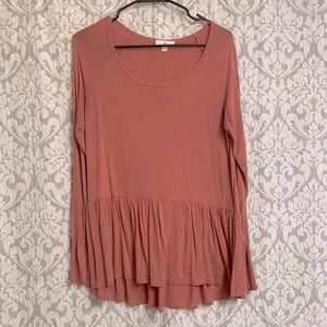 Blush Blouse